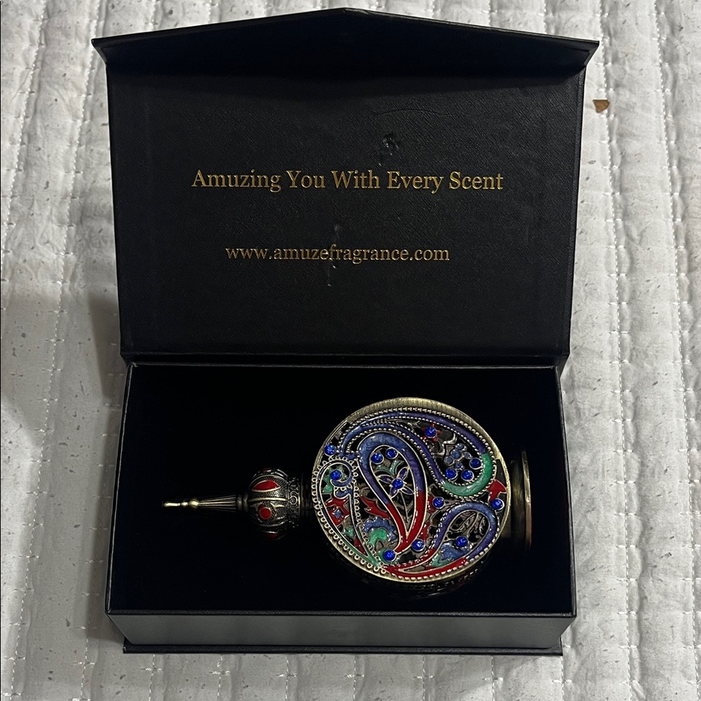 Decorative Perfume Bottle - Multicolor
